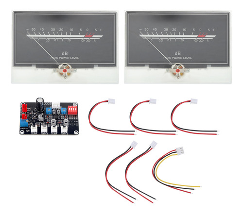 Meter Ts-dbpw-134-2q Db Vu Head Driver Board Com Luz De Fund