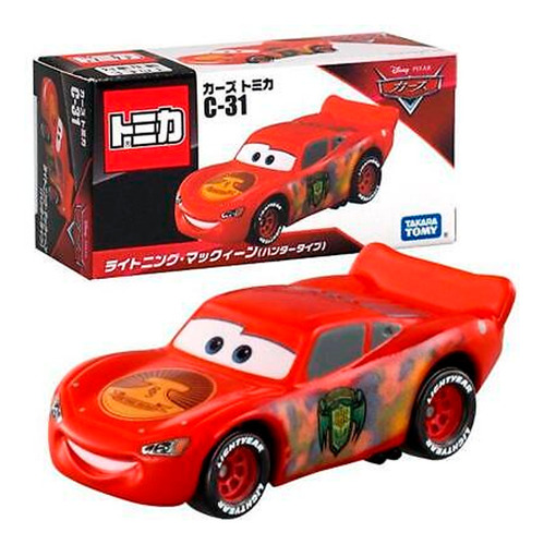 Rayo Mcqueen Hunter Type Cars C-31 - Takara Tomy