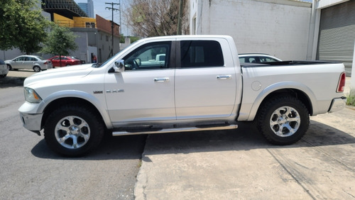 Imagen 3 de 15 de Ram Crew Cab Laramie 4x4 Blindada Nivel 5 Blindaje B6