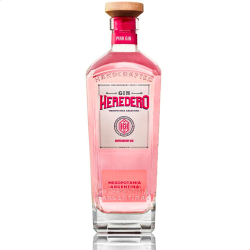 Gin Heredero Boysenberry - Bot. 700 Ml