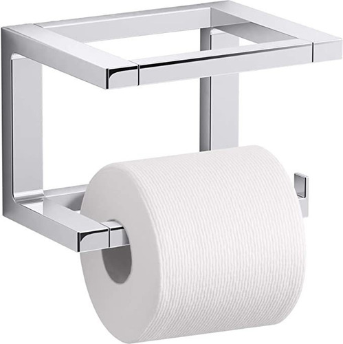 Kohler -cp - Soporte Para Papel Higiénico, Cromo Pulido