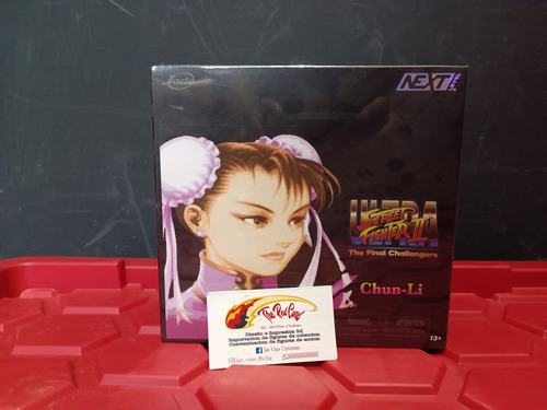 Chun-li Deluxe Player 2 Ultra Street Fighter Ii Jada Toys (Usado)