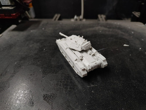 Tanque Britanico Crusader Mk3 Ww2, Escala 1/72, Color Blanco