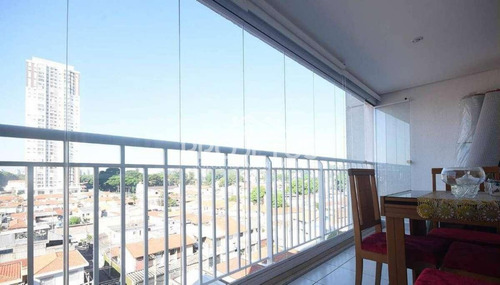 Imagem 16 de 21 de Vendo Apto 81 M², 2 Vagas No Condomínio Time Vila Sônia/sp - 197774