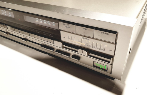 Receiver Technics Sa-410, New Class A, Entrada Tornamesa (Usado)