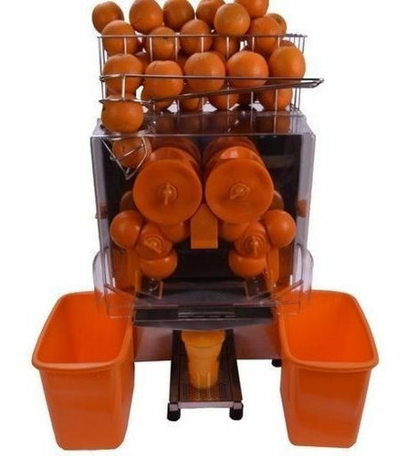 Imagen 2 de 6 de Máquina Exprimidora De Naranjas Eléctrica 110v 120w 20 Min
