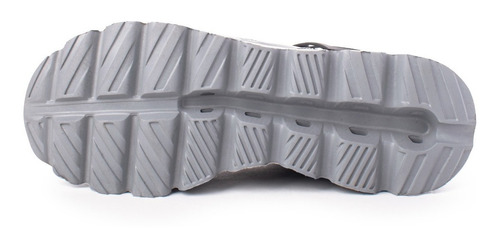 Imagen 6 de 6 de Tenis Para Correr Hombre Karosso Oxford Negro Kn100