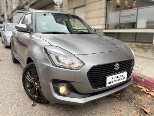 A Suzuki Swift Glx 2017 Con 40mil Km Nuevo Vendo O Permuto !
