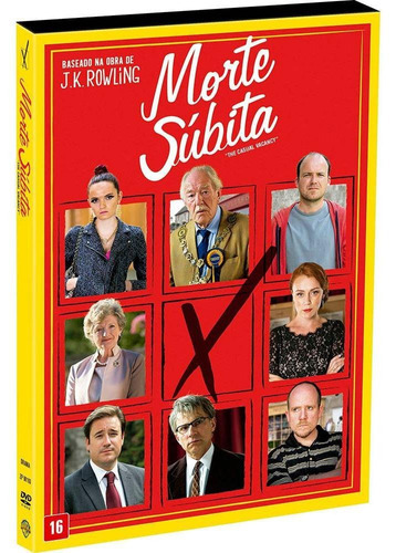 Morte Súbita - Dvd - Rory Kinnear - Emily Bevan - Joe Hurst