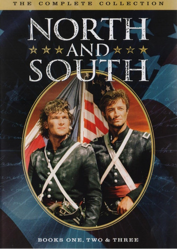 DVD North & South / Norte Y Sur Miniserie Completa