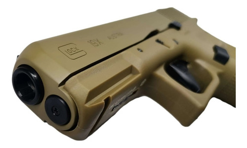 Pistola Deportiva Glock 19x Coyote Fabricacion Alemana
