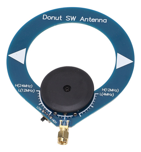 Señal De Antena De Onda Corta Donut Sw Antenna Mini Loop