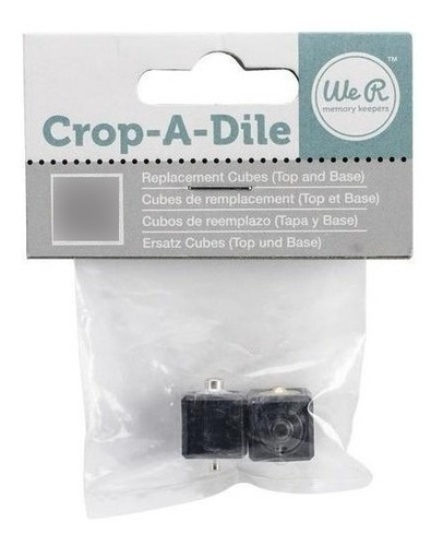 We R Cad Replacement Cubes- Respuesto Crop A Dile