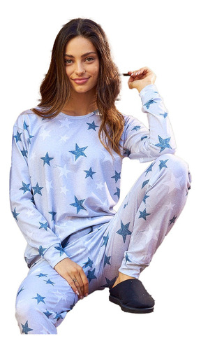 Pijama Jaia 22018 Berlin Estampado Estrellas