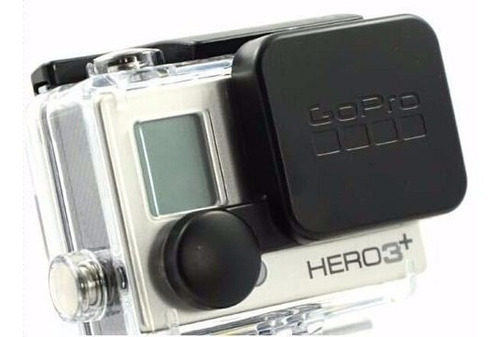 Tampa Capa Protetora De Lente Case Housing Gopro Hero 3+ E 4