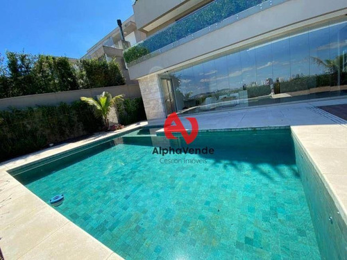 Imagem 2 de 30 de Villa Solaia - Casa Com 4 Suítes À Venda, 575 M² - Alphaville - Barueri/sp - Ca6197