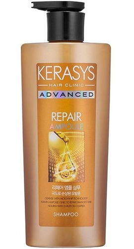 Kerasys Advanced Repair Ampoule Shampoo 600ml