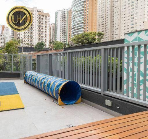 Imagem 8 de 9 de Apartamento Com 1 Dormitório À Venda, 31 M² Por R$ 450.000,00 - Pompeia - São Paulo/sp - Ap58559