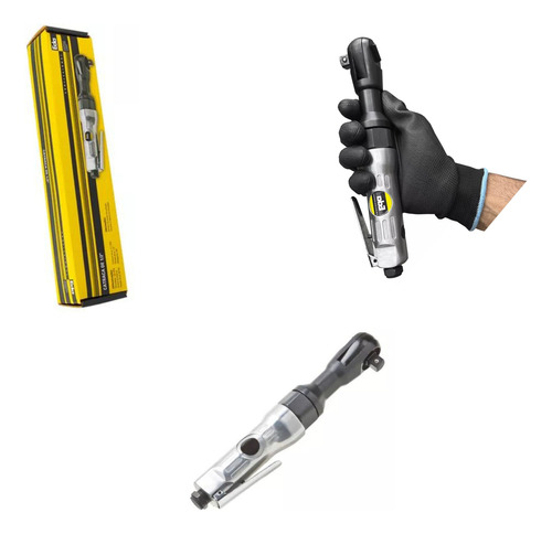 Chave De Boca Universal Catraca Peneumatica Reversível Pneum