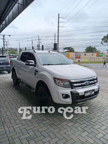 Ford Ranger 3.2 Limited Cab. Dupla 4x4 Aut. 4p