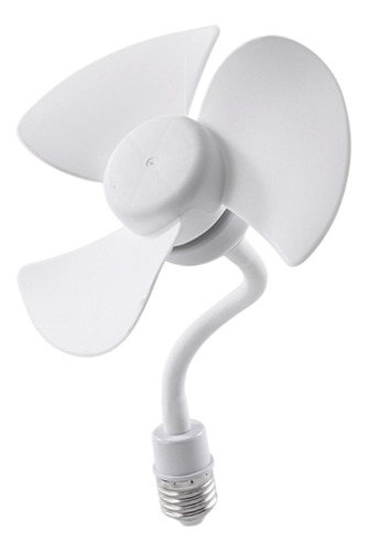 Ventilador De Soquete E27 Fã 16cm Com Mangueira Ajustável