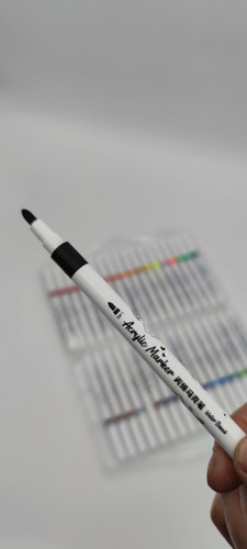 Lápices Acrílicos Marcadores 80 Colores Acrylic Paint Marker