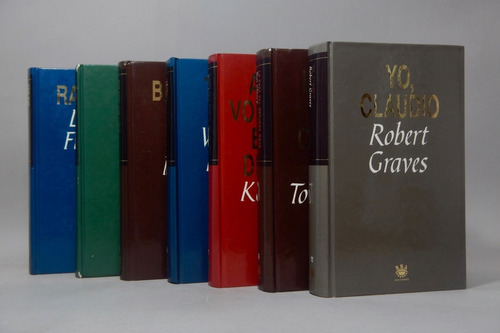 Lote De 7 Libros Literatura Universal Rba Ediciones 1993 N3