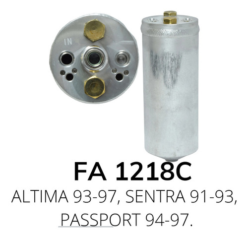Filtro Deshidratador A/c De Tsuru Iii 92/10