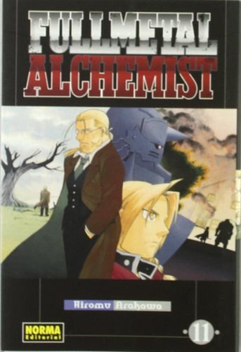 FULLMETAL ALCHEMIST 11: No Aplica, de Arakawa, Hiromu. Serie No aplica, vol. No aplica. Editorial NORMA EDITORIAL, tapa pasta blanda, edición 1 en español, 2008