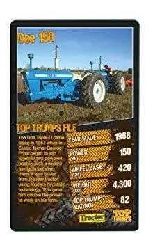 Juego De Cartas Top Trumps, Mejores Tractores