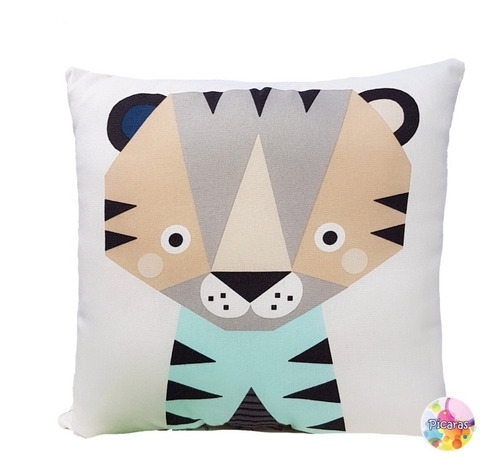 Imagen 4 de 9 de Promo X 4 Almohadones Infantiles Deco Infantil