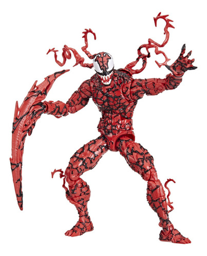 Marvel Legends Series Figura De Acción De Carnage Mide 15 Cm (Usado)