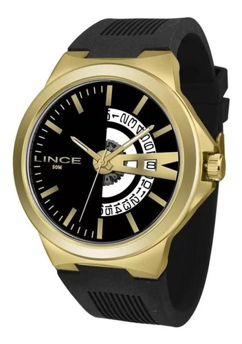 Imagem 2 de 4 de Relógio Lince Masculino Mrp4575s P1px Analógico