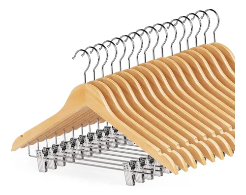 CABIDES DE MADEIRA, RESISTENTES PARA AGUENTAR ROUPAS PESADAS