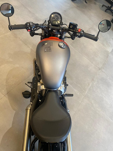 Triumph Bobber 1200 Cor Novalançamento 0km - (ts)