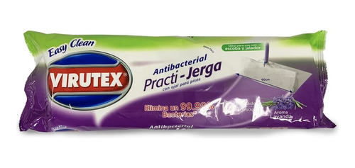 Practi-jerga Antibacterial Virtutex Caja Con 12 Piezas