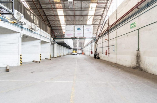 Bodega Industrial En Vallejo,cdmx.