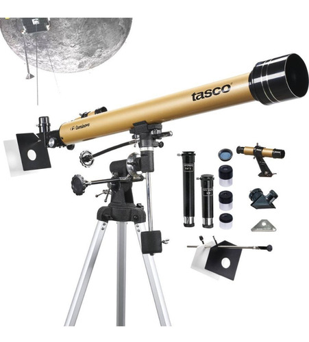 Telescopio Astronómico Tasco Luminova 900x60 C Mirilla 6x24