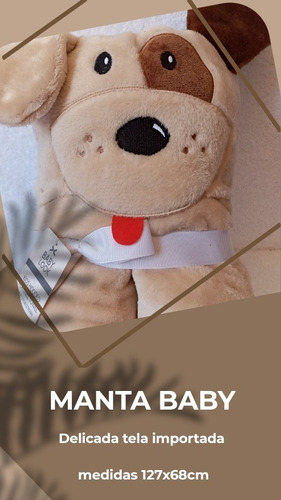 Cobija Con Manta De Apego Peluche Bebe Niñas Y Niños