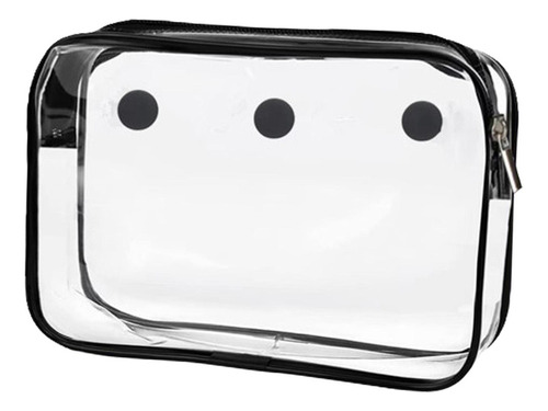 A 2 Bolsa Interior Transparente For Bolsa De Playa, Bolsa