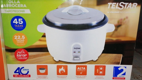 Olla Arrocera Telstar/44taz (tar078110nr) Nueva En Caja