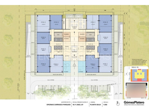Oficinas A La Venta En Carrasco Hub - Barrio Parques Id 5561