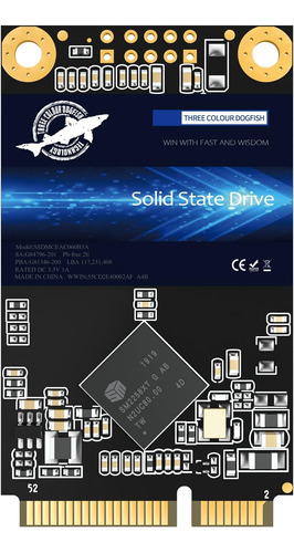 Ssd Sata Msata 32gb Dogfish Internal Solid State Drive Disco