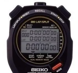 Cron metro Seiko S141 Contador De Bra adas Marcador Original