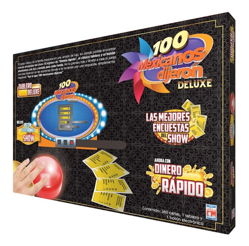 Juegos De Mesa 100 Mexicanos Deluxe Fotorama 1184