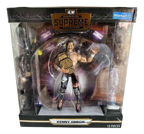 Kenny Omega Supreme Exclusivo