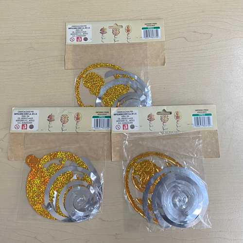 Decoraciones Colgantes Miniatura Para Fiestas Patrias 3 Pack