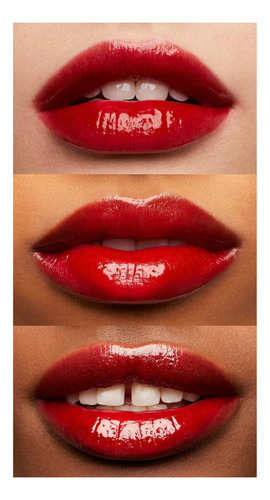 E.l.f Cosmetics Labial Brillante Tinte 0.1 Fl Oz Fiery Red