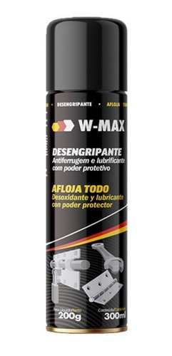 Spray  Lubricante Desengripante Würth W-max 300ml