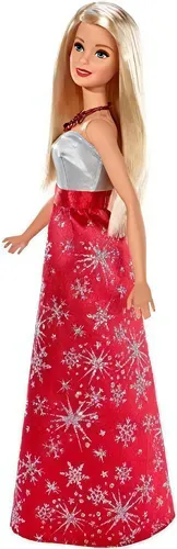 Muñeca De Vacaciones Barbie 2017 En Vestido De Copo De Niev